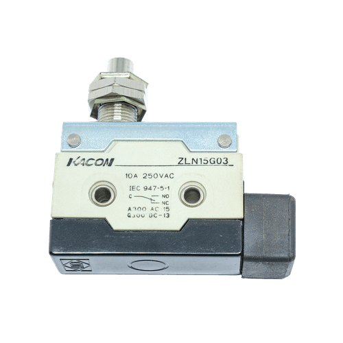 Microrruptor de Acionamento da Bomba para CCVS 400 (DZ400) e CCVS 500 (DZ500)