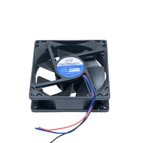 Micro Ventilador (12v) Quadrado para Seladora Robusta Elétrica
