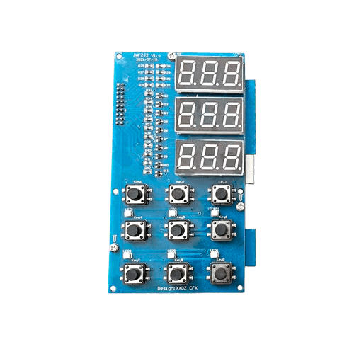 Placa Eletrônica do Painel para Dosadora com Balança Eletrônica CSDM W2-100 T, CADM W3-1000 e CADM W2-1000