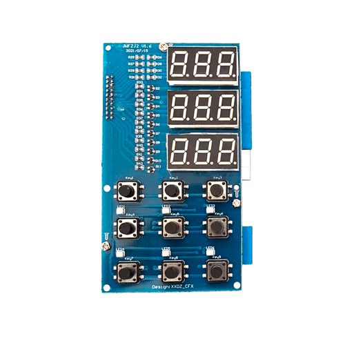 Placa Eletrônica do Painel para Dosadora com Balança Eletrônica CSDM W-100 T SS316 e CSDM W-1000
