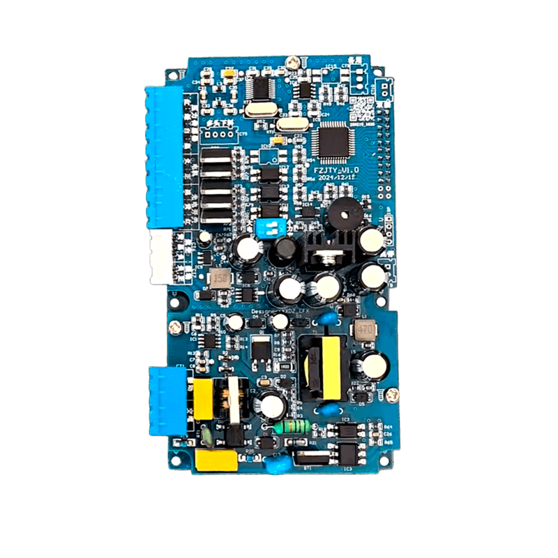 verso PC009805 - Placa eletronica do painel para Dosadora com Balanca Eletronica CSDM W-100 T SS316 e CSDM W-1000.png
