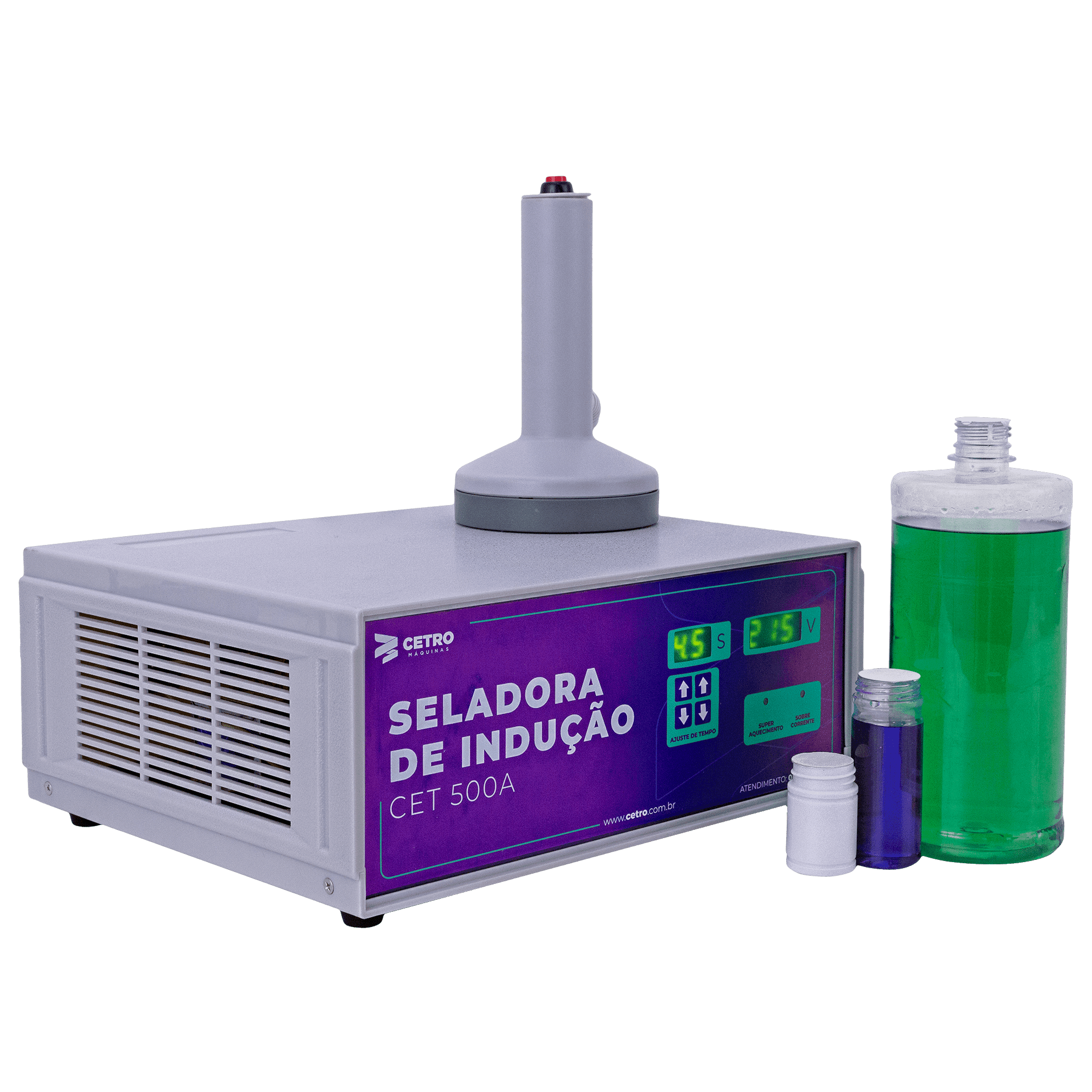 Seladora de Indução Manual CMSM I-100 T - imagem 1