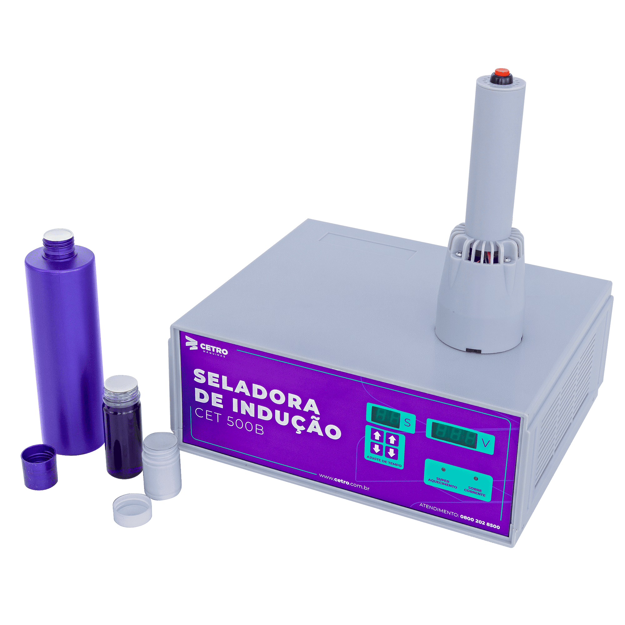 Seladora de Indução Manual CMSM I-35 T - imagem 1