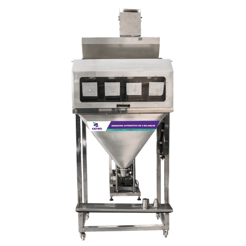 Dosadora Automática com 4 Balanças CADM W4-1000 F