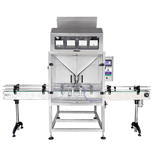 Dosadora Automática em Linha com 4 Balanças CADM W4-1000 C