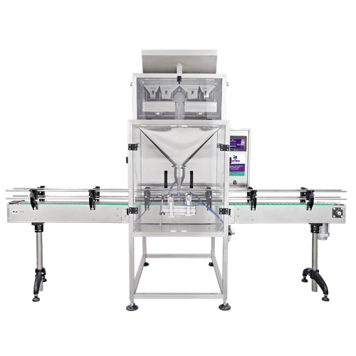 Dosadora Automática em Linha com 2 Balanças CADM W2-1000 C