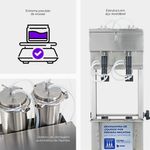 Envasadora de Liquidos por Pressao Negativa CFM 2NP - 1