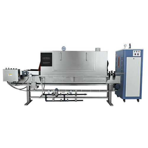 Túnel de Encolhimento com Gerador a Vapor CSTM 1838 S
