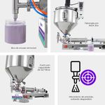 Envasadora de Produto Pastoso com Mixer e Aquecimento - 2