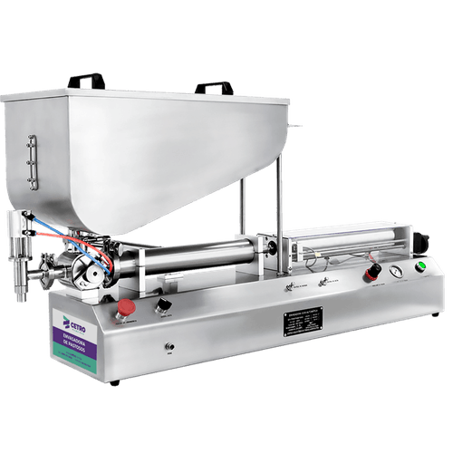 Envasadora de Pastosos 100 - 1000ml CSFM P-1000 P