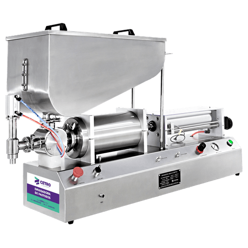 Envasadora de Pastosos 1000 - 5000ml CSFM P-5000 P
