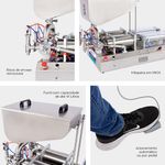 Envasadora de Produtos Pastosos 2 Bicos Cetro 1000 - 5000ml - 1
