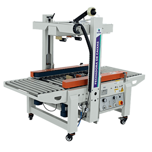 Fechadora de Caixas Pneumática CASM BS-5045 SC P T75