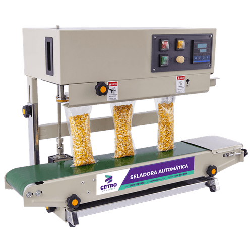 Seladora Automática Contínua Vertical e Horizontal CASM 800