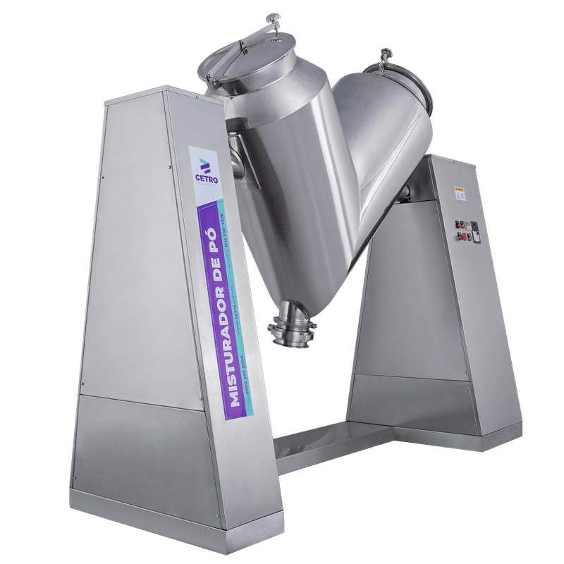 Misturador-de-Po-Tipo-V-CABM-VT-500