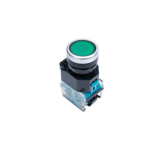 Botão Iluminado 24V 10A AC-15 CDC-13 para Tanque de Encolhimento CSDT 6050 (ST 6050) - Verde