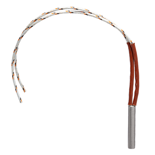 Resistência Cart. 50W 110V - 35x6mm Rab. 200mm Nac para Seladora CASM 1000 (SA 1000) - Porta Dígitos