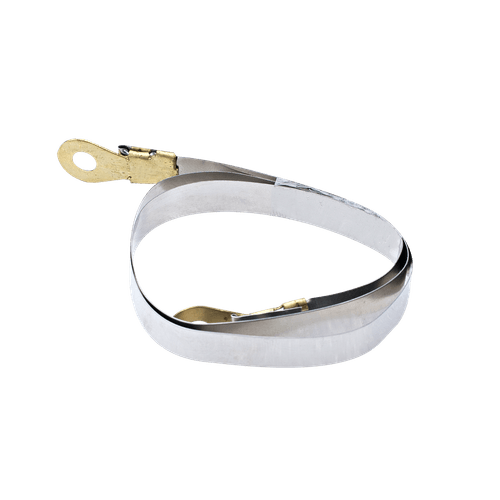 Resistência Fita para Seladora a Vácuo DZQ 400 (455 x 0,8 x 0,20mm) - com Olhal