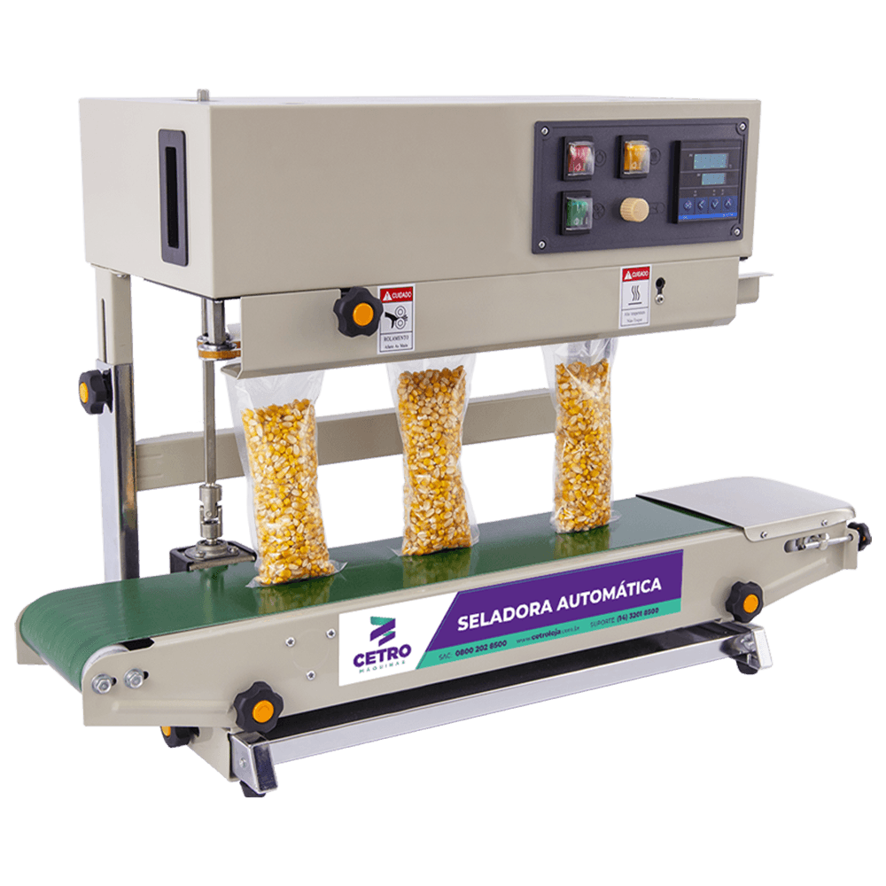 Seladora Automática Contínua Vertical e Horizontal CASM 800 - imagem 1
