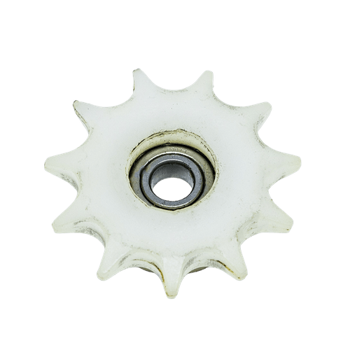 Engrenagem da Corrente Nylon 11 Dentes para Datador - Seladoras CASM 1000 (SA 1000) e CASM 1012 (SA 1012)