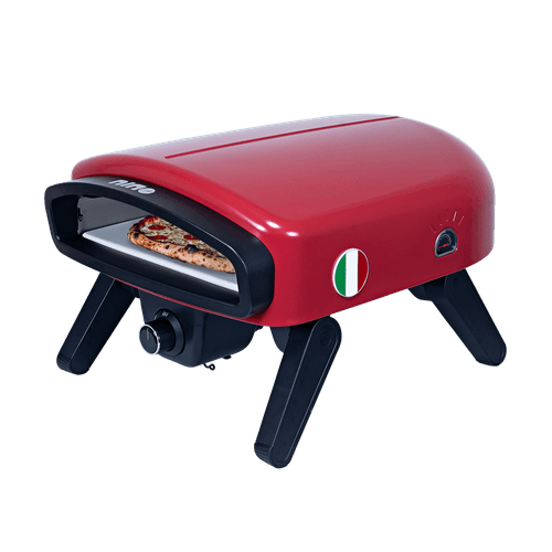 Forno de Pizza Nino Malta a Gás com Pedra Quadrada CFBM M PO-355 S G