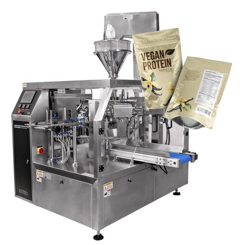 Empacotadora Rotativa para Embalagens Pré-formadas CAPM 200 PR VA-500