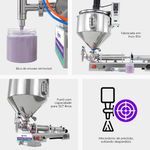 Envasadora de Produto Pastoso com Mixer e Aquecimento - 1
