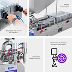 Envasadora de Produtos Pastosos 2 Bicos Cetro 100 - 1000ml - 2