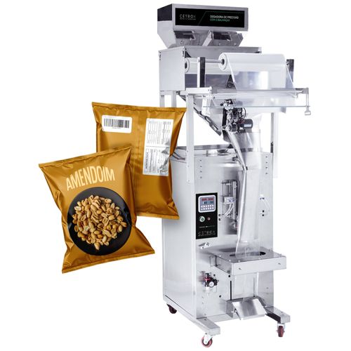 Empacotadora Automática com 2 Balanças CAPM 300 W2-1000