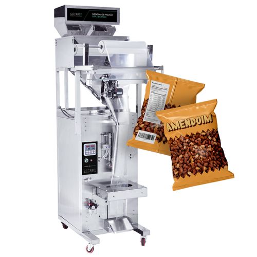 Empacotadora Automática de 2 Balanças FLZ 2000 - Embalagens de até 270mm de altura