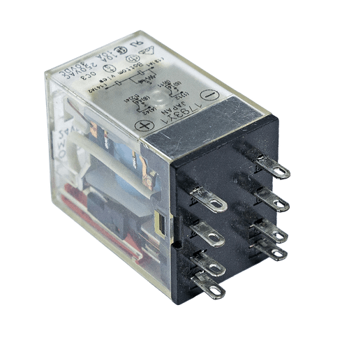 Rele Auxiliar 220V 10A - 8 Pinos
