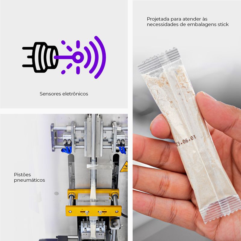 Empacotadora Automatica para Embalagem Stick CAPM 300 VA-30 - 3 copiar