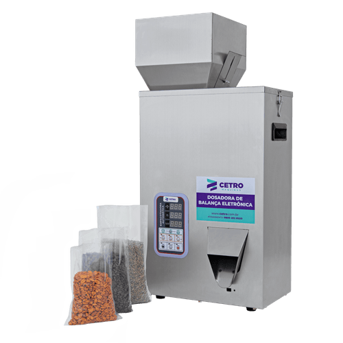 Dosadora com Balança Eletrônica 50 - 500g CSDM W-500 T