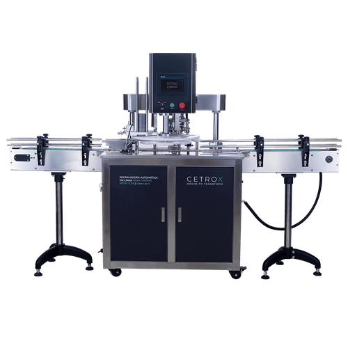 Recravadora Automática em Linha para Tampas Metálicas CCBM A-82 CS
