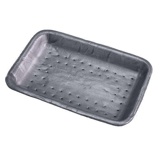 Bandeja Espumada Preta 18,1 x 23,8 x 1,4 cm – Nº 4 – 400 unidades