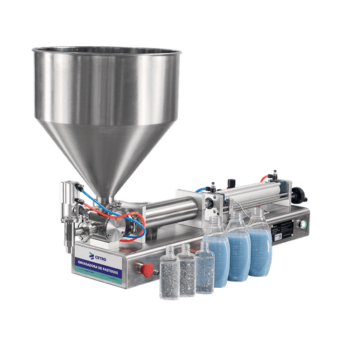 Envasadora de Pastosos 100 - 1000ml CSFM P-1000