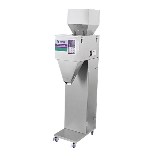 Dosadora com Balança Eletrônica 10 - 1000g em Inox 316 CSDM W-1000 SS316