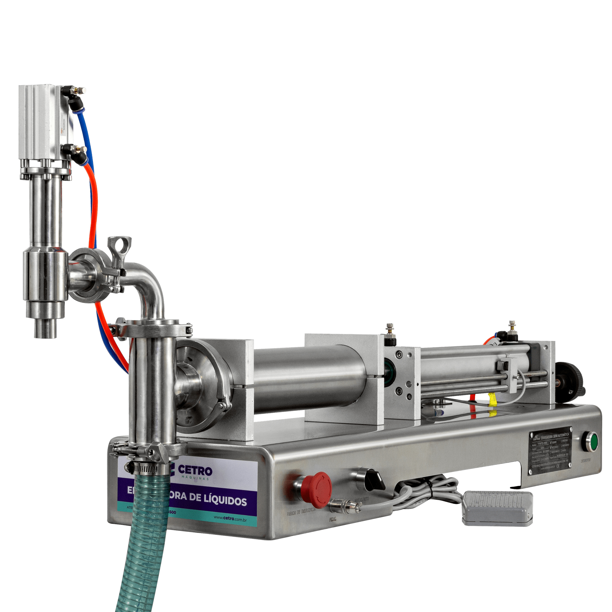 Envasadora de Líquidos 100 - 1000ml CSFM L-1000 - imagem 1