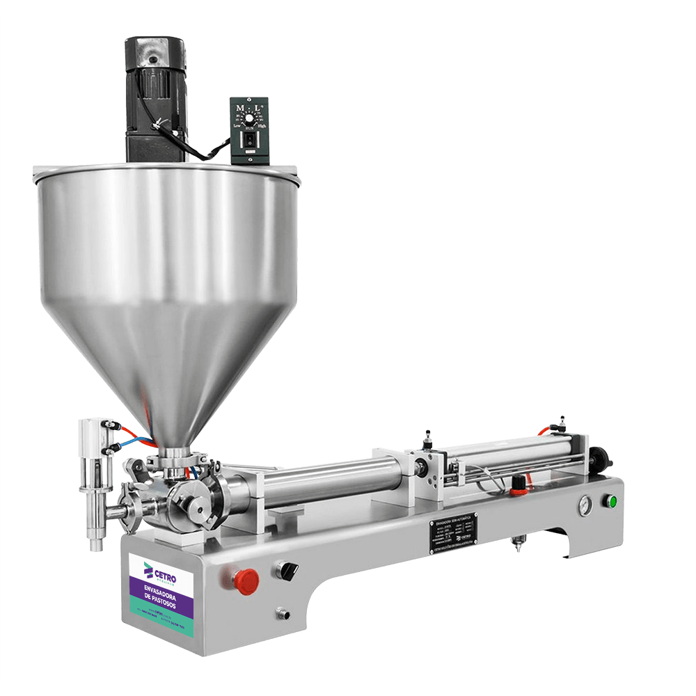 Envasadora de Produtos Pastosos com Mixer CSFM P-1000 VM - imagem 1