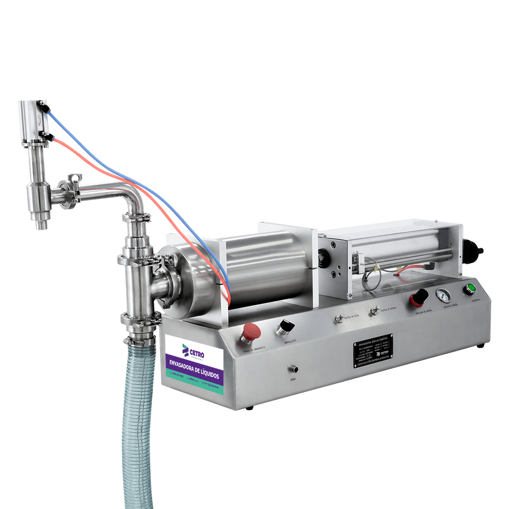 Envasadora de Líquidos 1000 - 5000ml CSFM L-5000 P - imagem 1