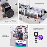 Envasadora de Produtos Pastosos 2 Bicos Cetro 1000 - 5000ml - 2