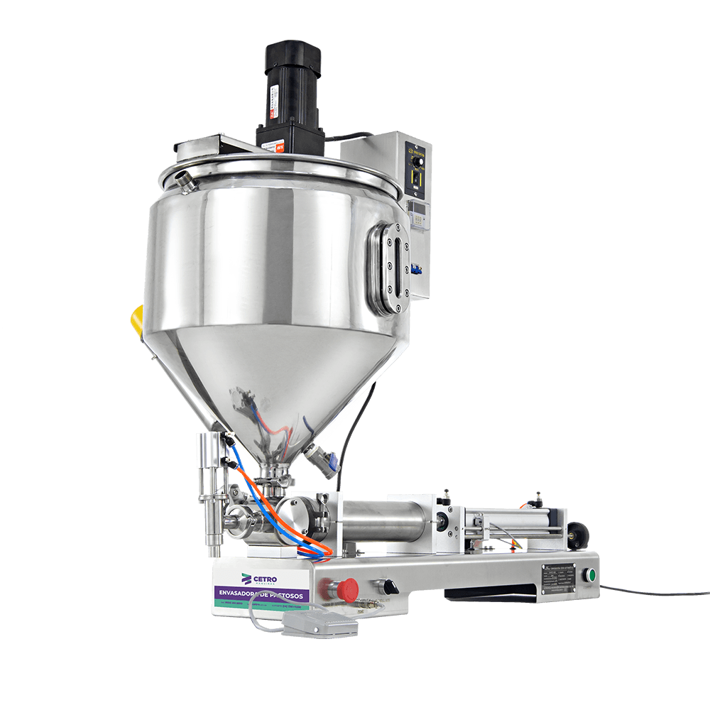Envasadora de Produtos Pastosos com Mixer e Aquecimento CSFM P-1500 MH - imagem 1