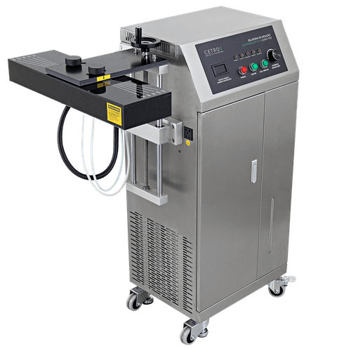 Seladora de Indução Eletromagnética Refrigerada para Linha de Produção CASM I-150