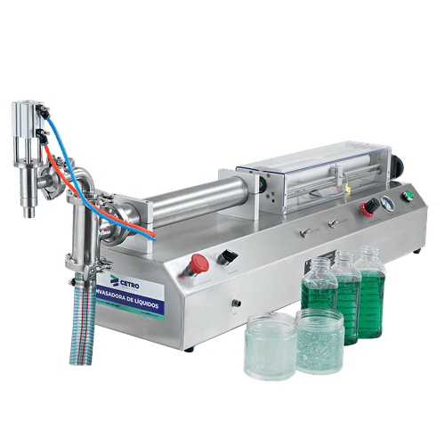 Envasadora de Líquidos 100 - 1000ml CSFM L-1000 P