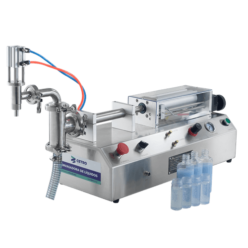 Envasadora de Líquidos 10 - 100ml CSFM L-100 P