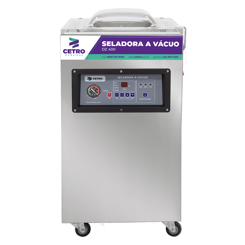 Seladora a Vácuo de Plataforma com ATM CCVS 400 - imagem 1