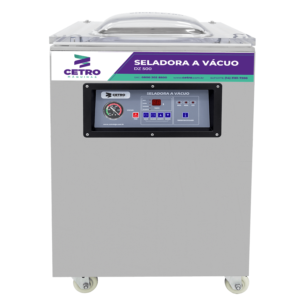 Seladora a Vácuo de Plataforma com ATM CCVS 500 - imagem 1