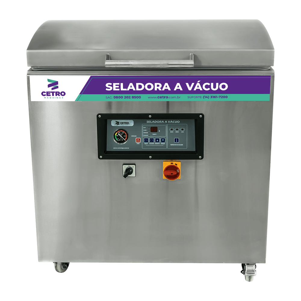 Seladora a Vácuo de Plataforma CCVS 800 SS - imagem 1