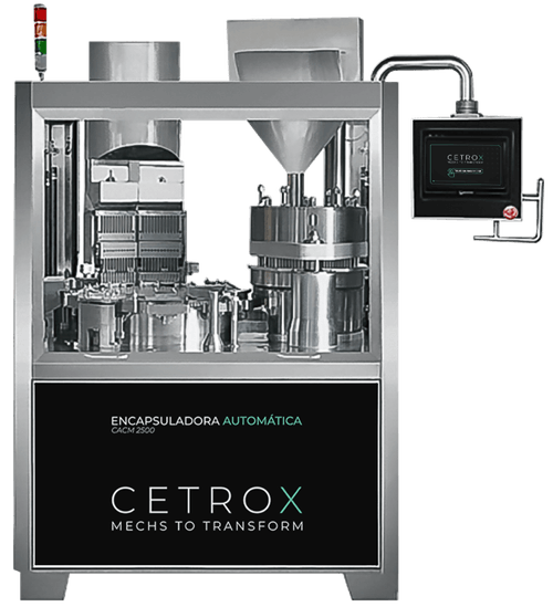 Encapsuladora Automática Cetro CACM 2500