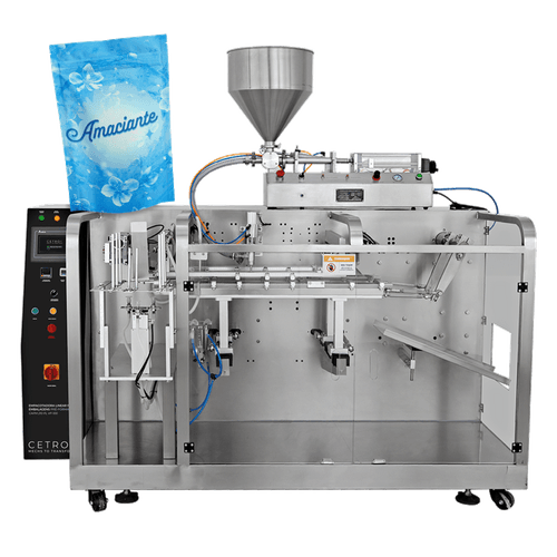 Empacotadora Linear para Embalagens Pré-Formadas CAPM 210 PL VP-100